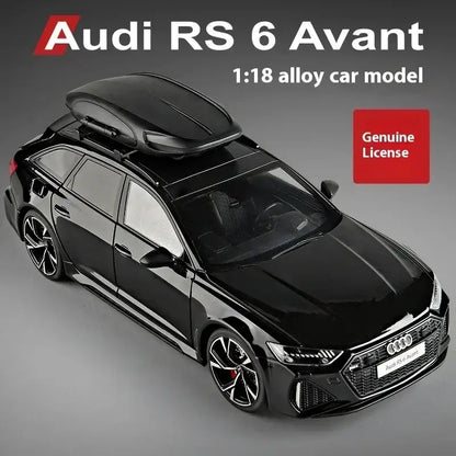 Audi RS6 Avant 1:18 – Metalowy Model Samochodu i Dekoracja