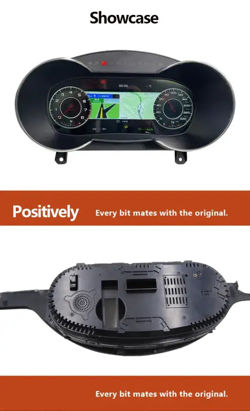 Audi TT 12,3-Calowy Cyfrowy 2008-2015 Deska LCD Kokpit