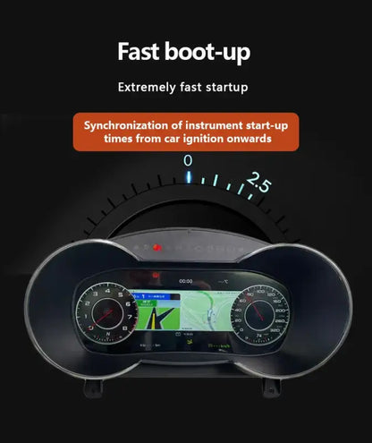 Audi TT 12,3-Calowy Cyfrowy 2008-2015 Deska LCD Kokpit