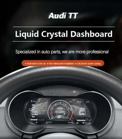 Audi TT 12,3-Calowy Cyfrowy 2008-2015 Deska LCD Kokpit