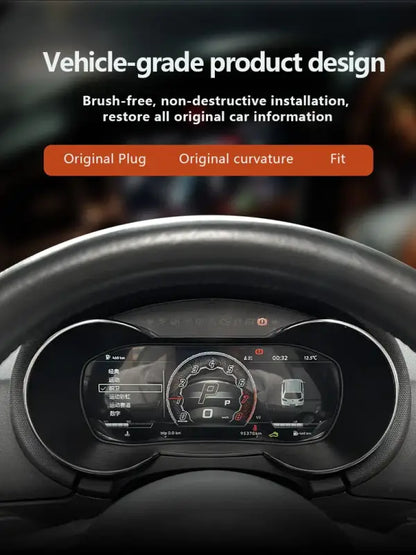 Audi TT 12,3-Calowy Cyfrowy 2008-2015 Deska LCD Kokpit
