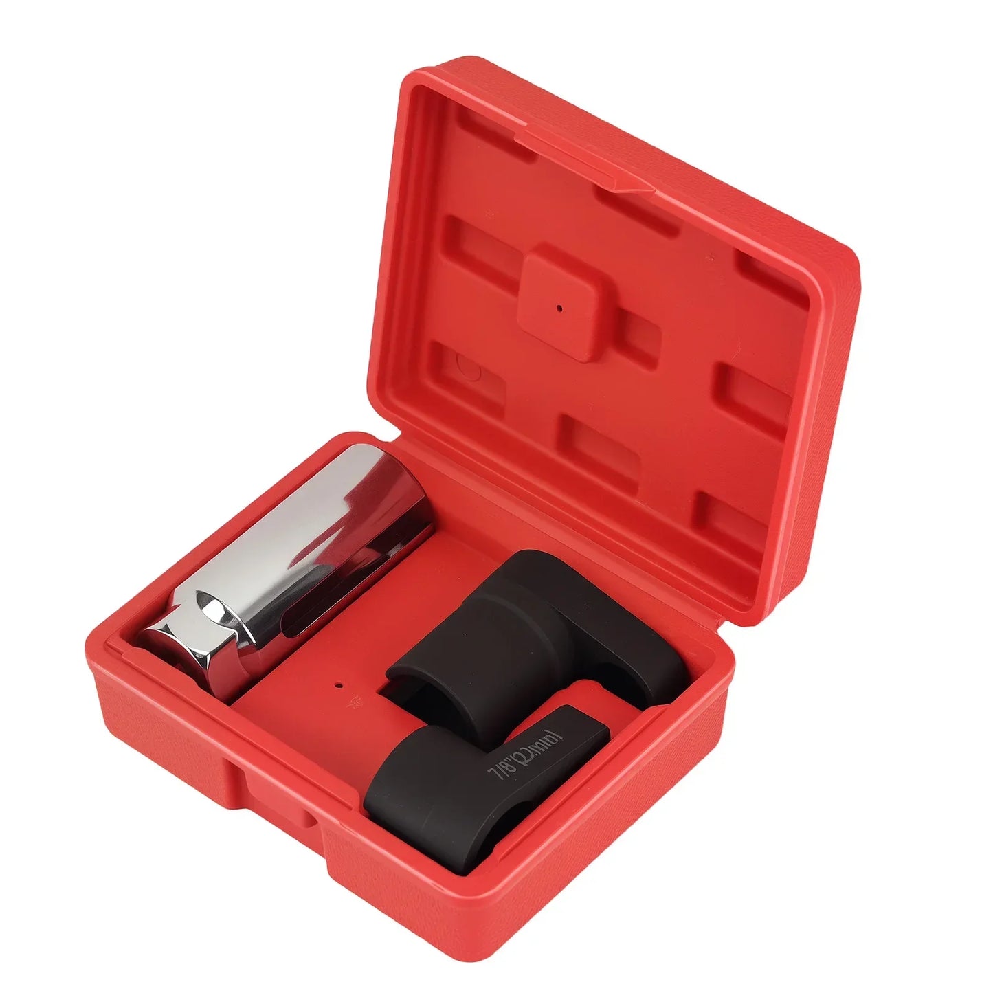 Automotive Oxygen Sensor Socket Set Wrench O2 Remover Tool kit 1/2'', 3/8"