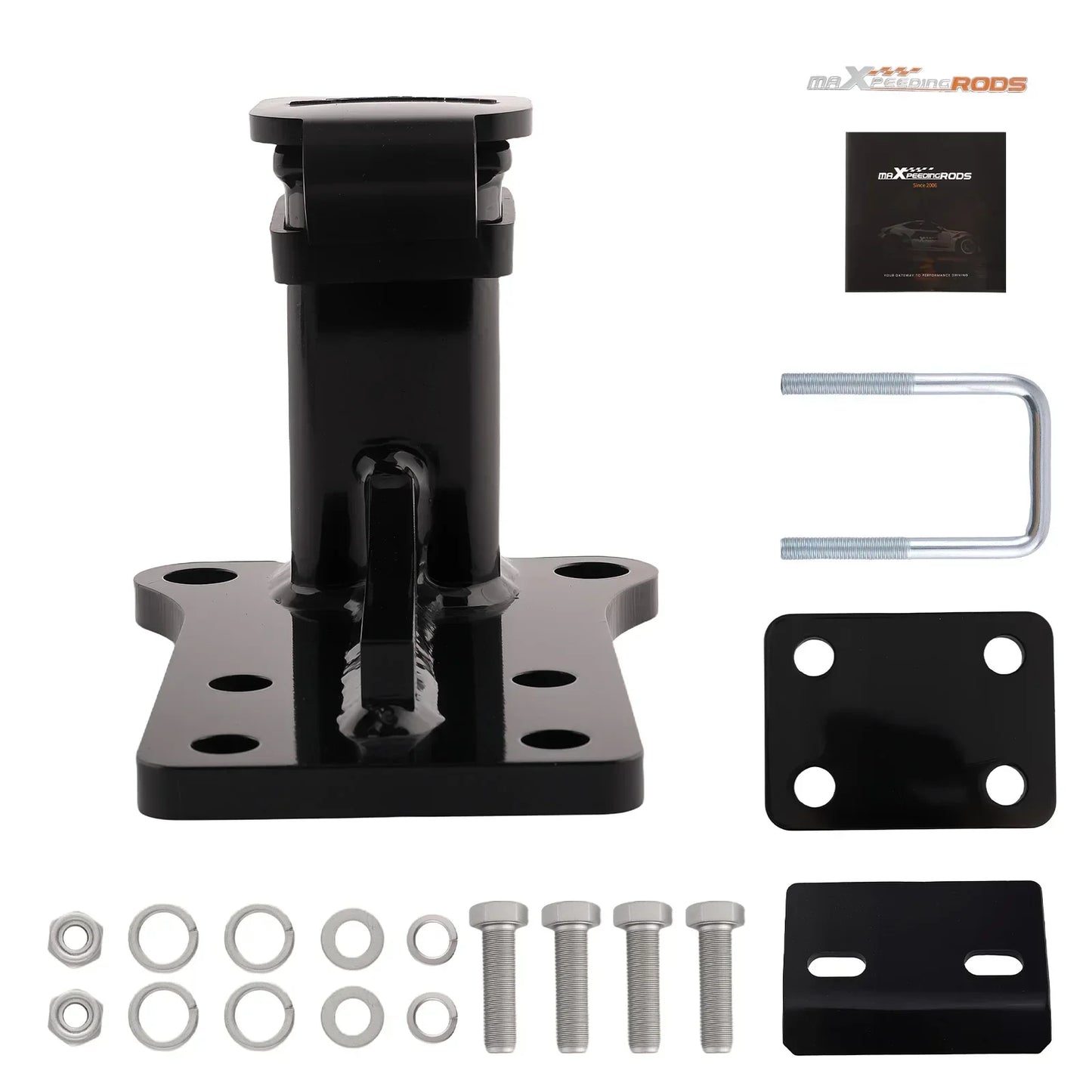 Barra de remolque Mercedes-Benz ML W163 1998–2005, clase 3