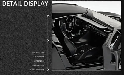 BGT La Voiture Noire 1:32 – Metalowy Model Samochodu Kolekcjonerska Replika Limitowana Edycja