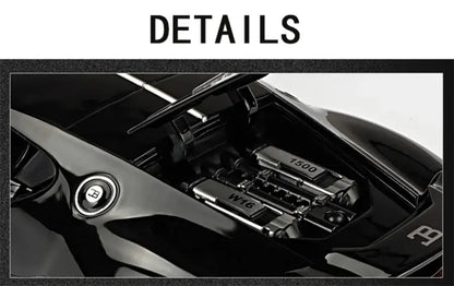 BGT La Voiture Noire 1:32 – Metalowy Model Samochodu Kolekcjonerska Replika Limitowana Edycja