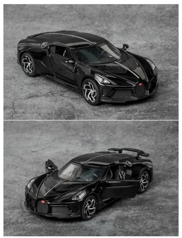 BGT La Voiture Noire 1:32 – Metalowy Model Samochodu Kolekcjonerska Replika Limitowana Edycja