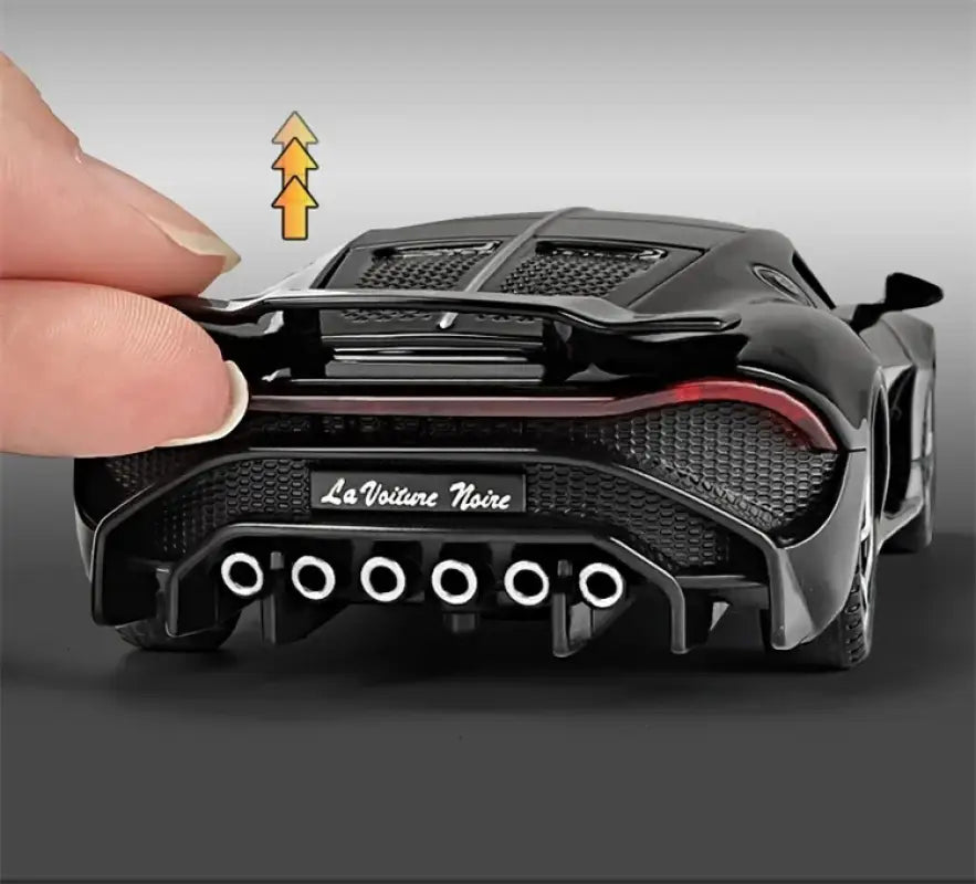BGT La Voiture Noire 1:32 – Metalowy Model Samochodu Kolekcjonerska Replika Limitowana Edycja
