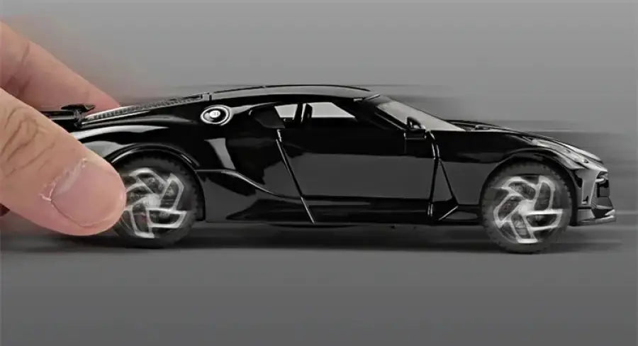 BGT La Voiture Noire 1:32 – Metalowy Model Samochodu Kolekcjonerska Replika Limitowana Edycja