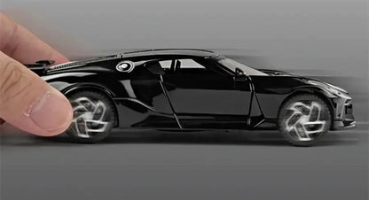 BGT La Voiture Noire 1:32 – Metalowy Model Samochodu Kolekcjonerska Replika Limitowana Edycja