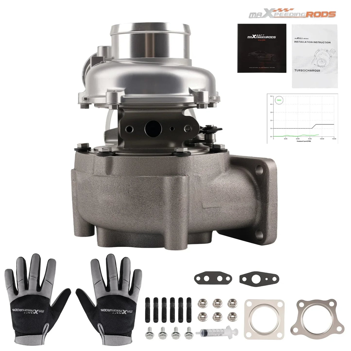 Turbosprężarka billet RHV5 Holden Rodeo Colorado 4JJ1T