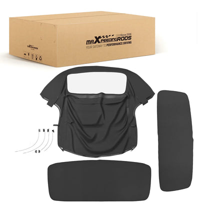 Miękki dach cabrio BMW Z3 E36 Roadster 1996–2002 PVC czarny