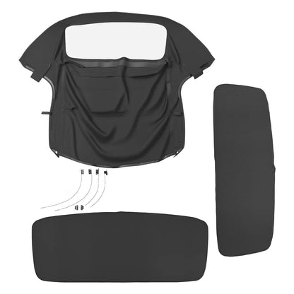 Miękki dach cabrio BMW Z3 E36 Roadster 1996–2002 PVC czarny