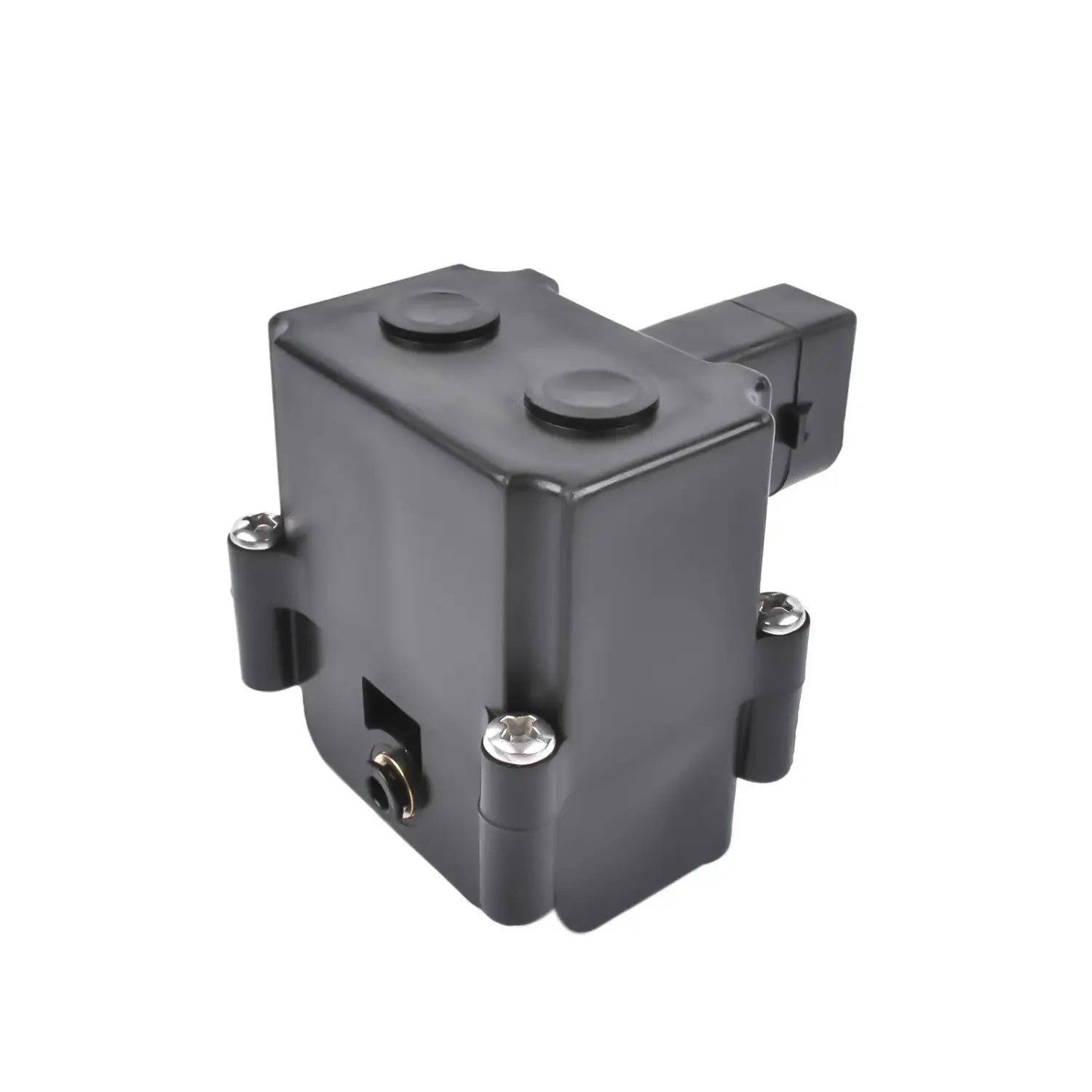 Czarny plastikowy cewka zapłonowa ap03 air suspension solenoid valve block do bmw e61 x5 e70 x6 e71 z nr części 37206789937