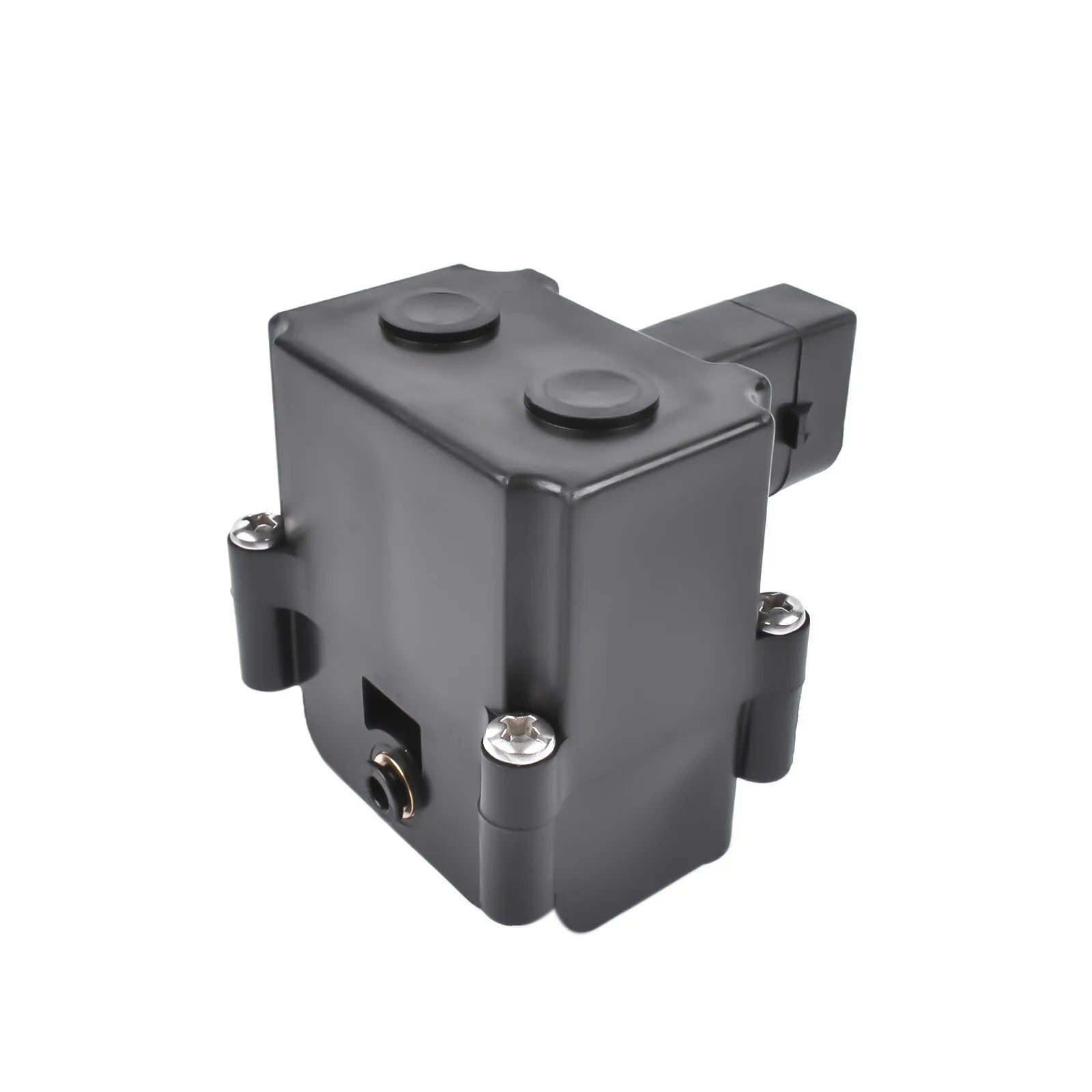 Czarny plastikowy cewka zapłonowa ap03 air suspension solenoid valve block do bmw e61 x5 e70 x6 e71 z nr części 37206789937