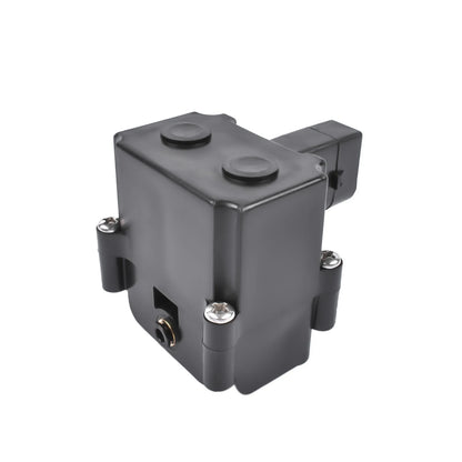 Czarny plastikowy cewka zapłonowa ap03 air suspension solenoid valve block do bmw e61 x5 e70 x6 e71 z nr części 37206789937