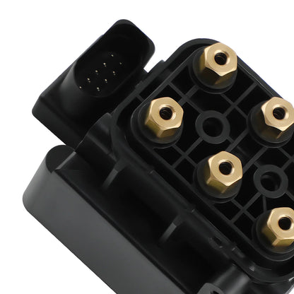 Blok zaworowy zawieszenia pneumatycznego Audi A8 D3 4E0616007