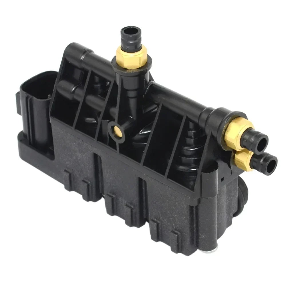 Czarny plastikowy regulator ciśnienia paliwa z mosiężnymi złączkami do suv 4x4 2993ccm land rover discovery