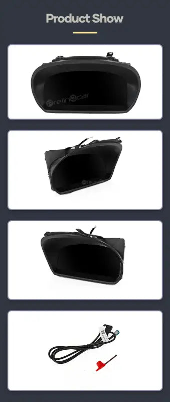 BMW 1 Series – Cyfrowa Deska Rozdzielcza LCD E81 E82 E87 E88 2006-2015 Panel Instrumentów