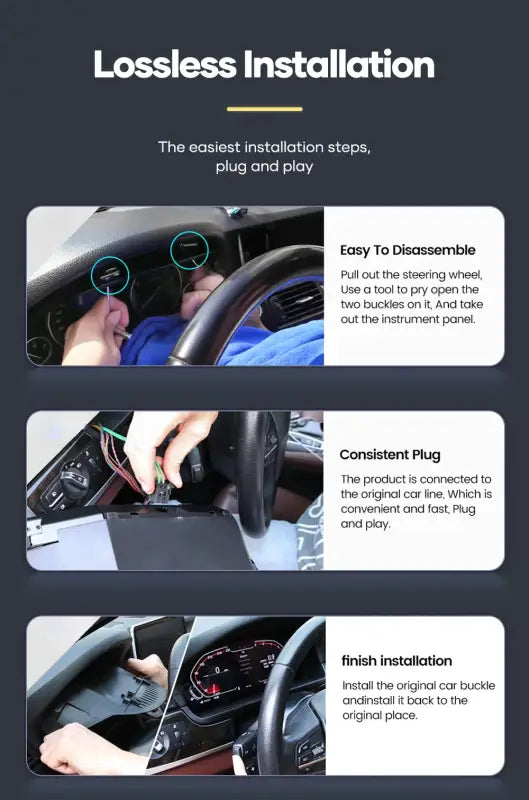 BMW 1 Series – Cyfrowa Deska Rozdzielcza LCD E81 E82 E87 E88 2006-2015 Panel Instrumentów