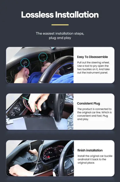 BMW 1 Series – Cyfrowa Deska Rozdzielcza LCD E81 E82 E87 E88 2006-2015 Panel Instrumentów