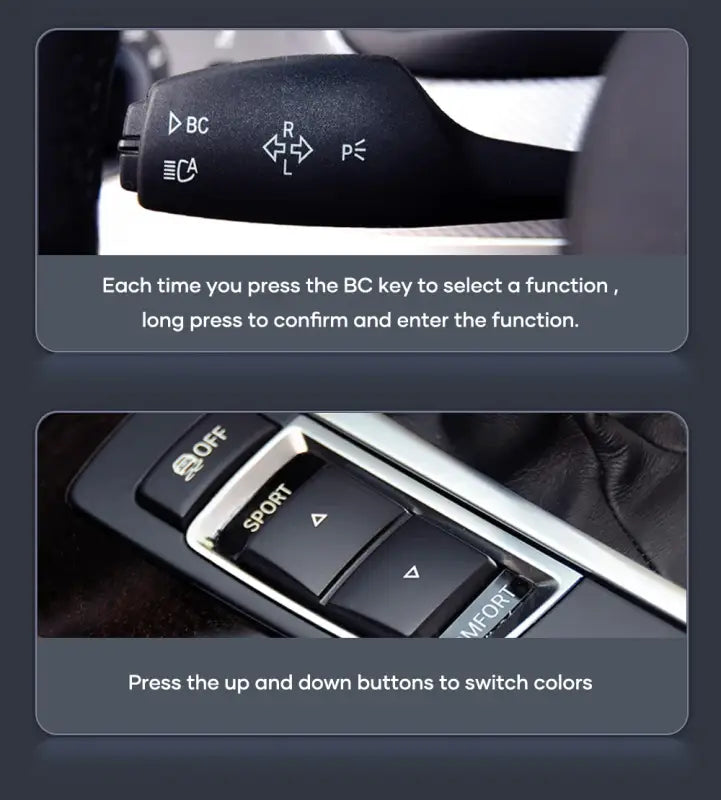 BMW 1 Series – Cyfrowa Deska Rozdzielcza LCD E81 E82 E87 E88 2006-2015 Panel Instrumentów