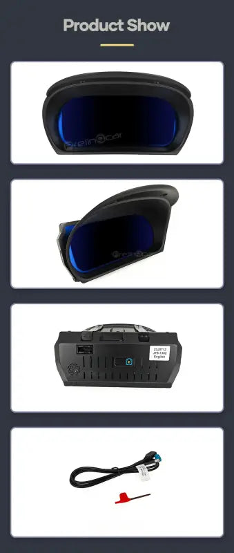 1920x720 FIS LCD dla BMW 3 Series E90 E91 E92 E93 2005-2012 Panel Wirtualnego Kokpitu