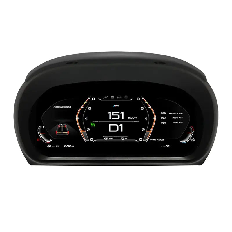 1920x720 FIS LCD dla BMW 3 Series E90 E91 E92 E93 2005-2012 Panel Wirtualnego Kokpitu