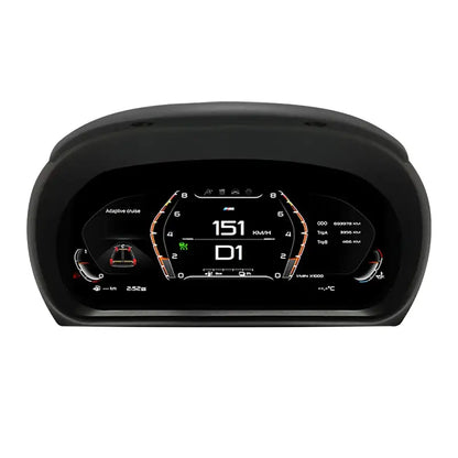1920x720 FIS LCD dla BMW 3 Series E90 E91 E92 E93 2005-2012 Panel Wirtualnego Kokpitu
