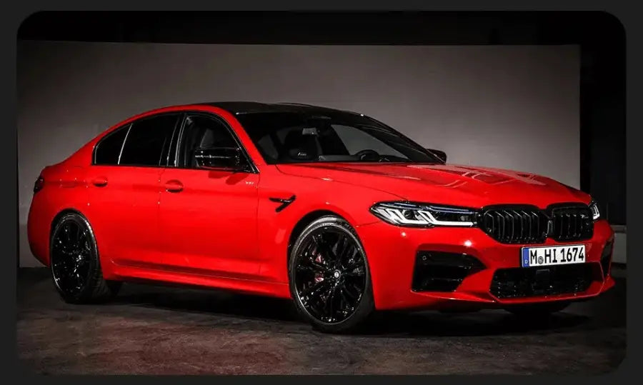 Lampy Przednie do BMW 5 G30 - Soczewki Projektorowe Reflektorów LED 2017 - 2023. DRL - Multigenus