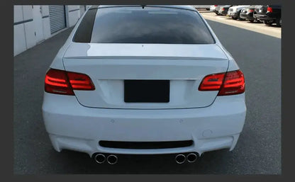 Lampy Samochodowe do BMW E92: Tylne tył LED 2006-2012 M3 325i 330i Coupe z Oświetleniem Dziennym LED, Sygnałem, Hamulcem i Wstecznym - Multigenus