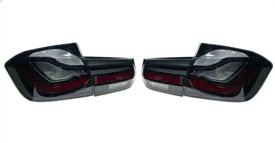 Lampy Tylne BMW F30 LED w Designie M4 z DRL i Sygnałem (2013-2018) - Multigenus