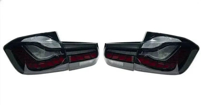 Lampy Tylne BMW F30 LED w Designie M4 z DRL i Sygnałem (2013-2018) - Multigenus