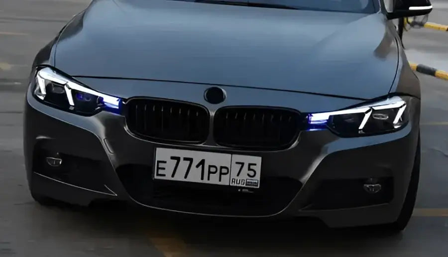 Lampy Przednie do BMW F30 LED w Stylu Laserowym z DRL (2013-2018) 320i 325i - Multigenus