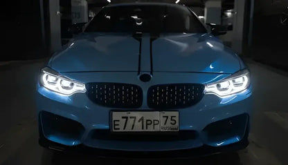 Lampy przednie LED do BMW F32 F36 F80 F33 Projekcja laserowa DRL dynamiczny sygnał świetlny - Multigenus