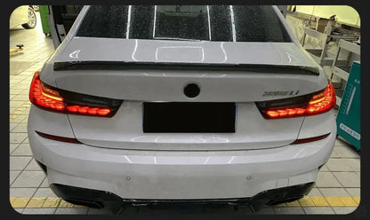 Lampy Tylne do BMW G20 LED w Stylizacji GTS z DRL i Dynamicznym Sygnałem (2019-2021) 320i 325i 330i G28 - Multigenus