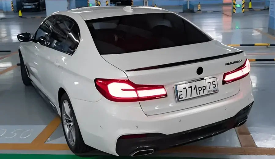 Lampy tylne samochodowe do BMW G30/G38 (2017 - 2020) z LED, funkcją animacji DRL i sygnałem - Multigenus