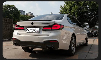 Lampy tylne samochodowe do BMW G30/G38 (2017 - 2020) z LED, funkcją animacji DRL i sygnałem - Multigenus