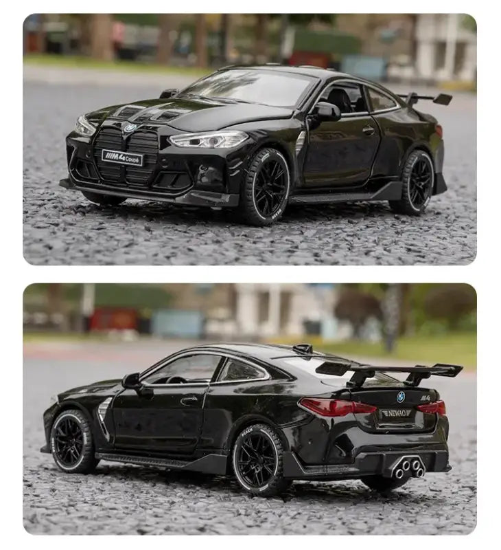 BMW M4 1:32 – Metalowy Model Sportowego Samochodu z Efektami Dźwiękowymi i Świetlnymi