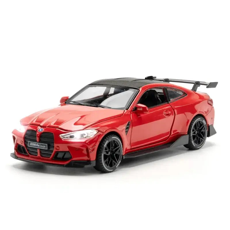 BMW M4 1:32 – Metalowy Model Sportowego Samochodu z Efektami Dźwiękowymi i Świetlnymi