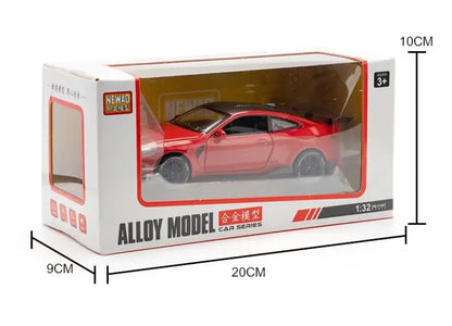 BMW M4 1:32 – Metalowy Model Sportowego Samochodu z Efektami Dźwiękowymi i Świetlnymi
