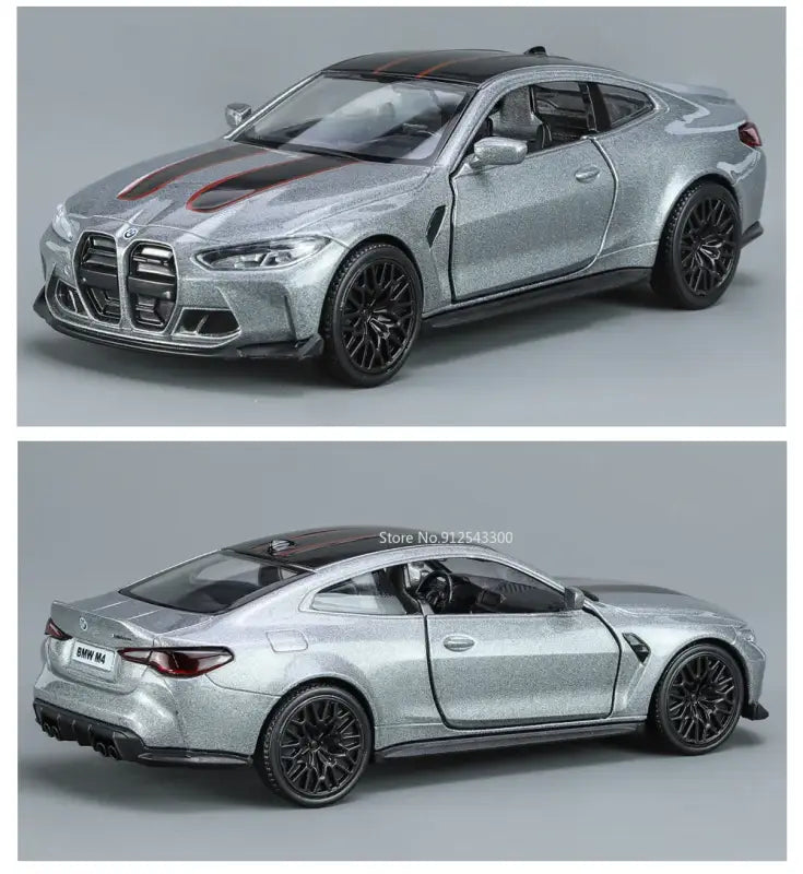 BMW M4 CSL 1/36 – Metalowy Model Z Otwieranymi Drzwiami