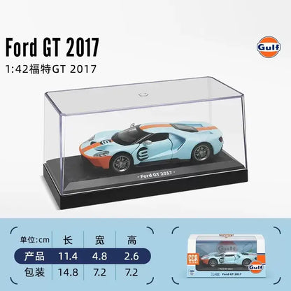 Kolekcjonerskie Modele BMW M6 GT3 Lamborghini Maserati McLaren Land Rover i Mercedes-Benz 1:36~1:47 z Akrylową Gablotą