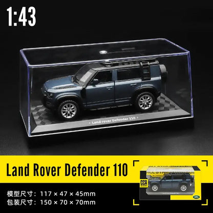 Kolekcjonerskie Modele BMW M6 GT3 Lamborghini Maserati McLaren Land Rover i Mercedes-Benz 1:36~1:47 z Akrylową Gablotą