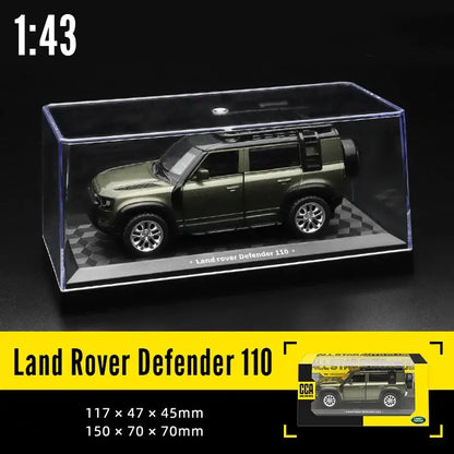 Kolekcjonerskie Modele BMW M6 GT3 Lamborghini Maserati McLaren Land Rover i Mercedes-Benz 1:36~1:47 z Akrylową Gablotą