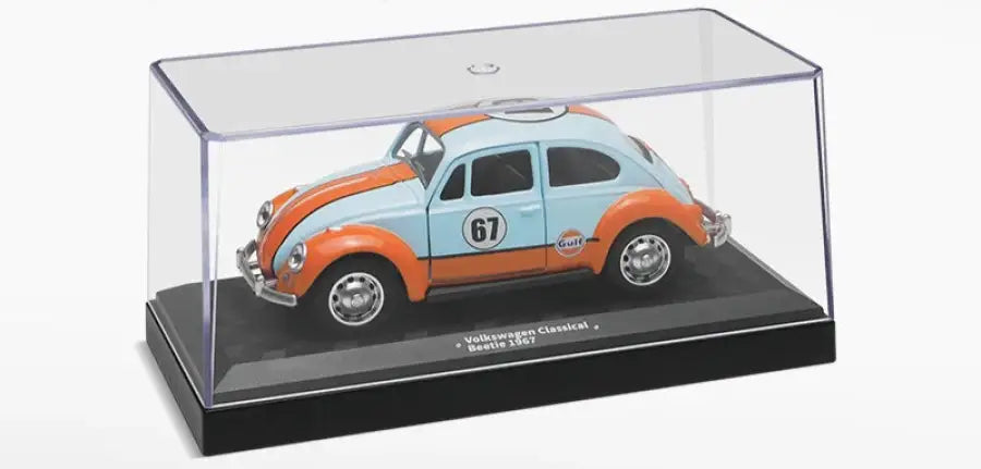 Kolekcjonerskie Modele BMW M6 GT3 Lamborghini Maserati McLaren Land Rover i Mercedes-Benz 1:36~1:47 z Akrylową Gablotą