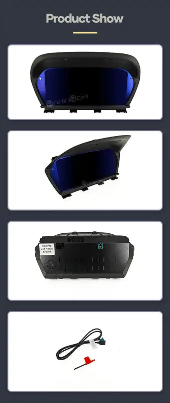 Cyfrowa Deska Rozdzielcza do BMW Serii 1 i 2 F20 F22 F48