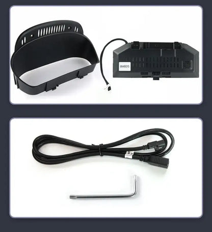 12,3-calowy LCD dla BMW X5 E70 E71 2006-2013 z Kokpitem