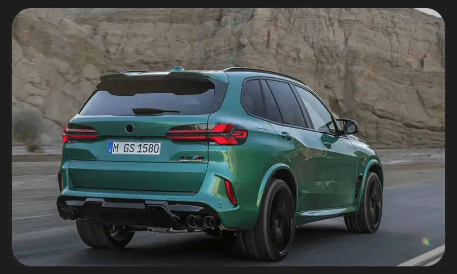 Lampy tylne LED do BMW X5 G05 2018-2022 z funkcją DRL, kierunkowskazem i światłem cofania - Multigenus