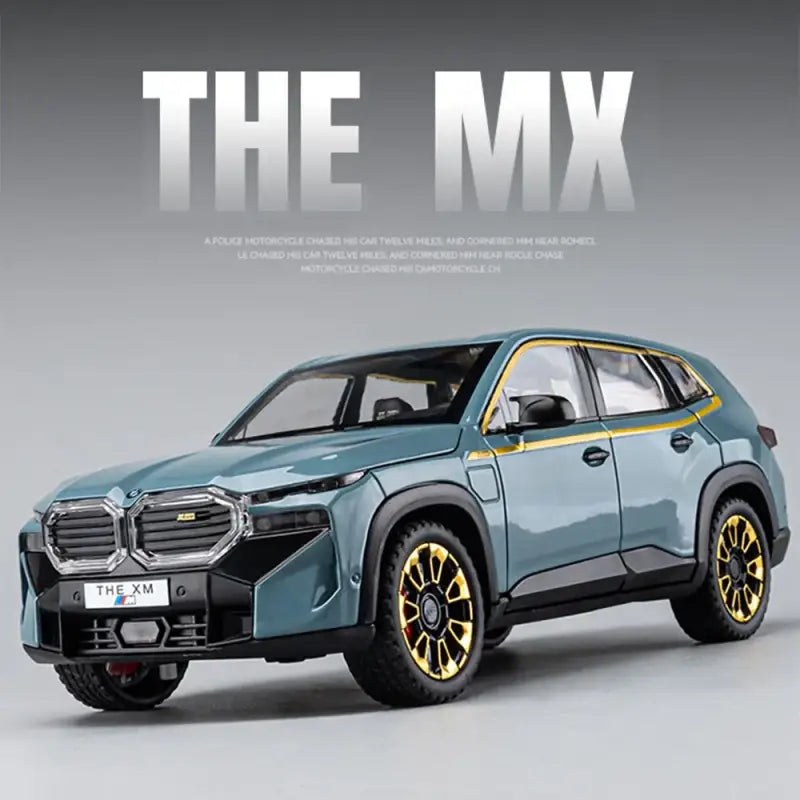 XM SUV 1:24 – Metalowy Model Terenowy z Dźwiękiem i Światłem