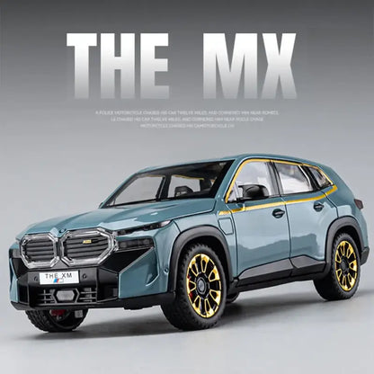 XM SUV 1:24 – Metalowy Model Terenowy z Dźwiękiem i Światłem